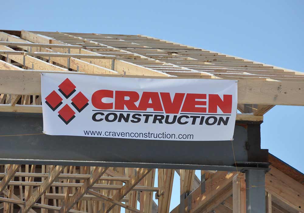 Commercial Construction Companies | High Quality | Craven Construction