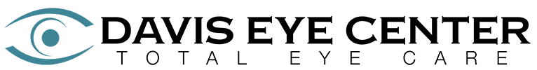 eye doctor open Davis Eye Center logo
