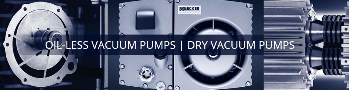 Dry Pump | Oil-less Vacuum Pump