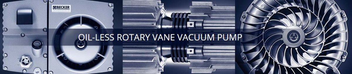 5 Advantages of Becker Rotary Vane Vacuum Pumps