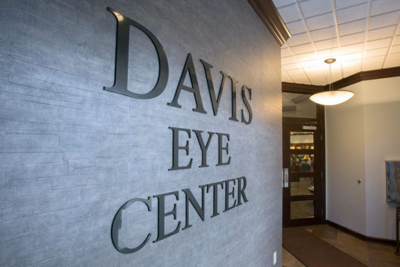 Davis Eye Center office back to school eye exams