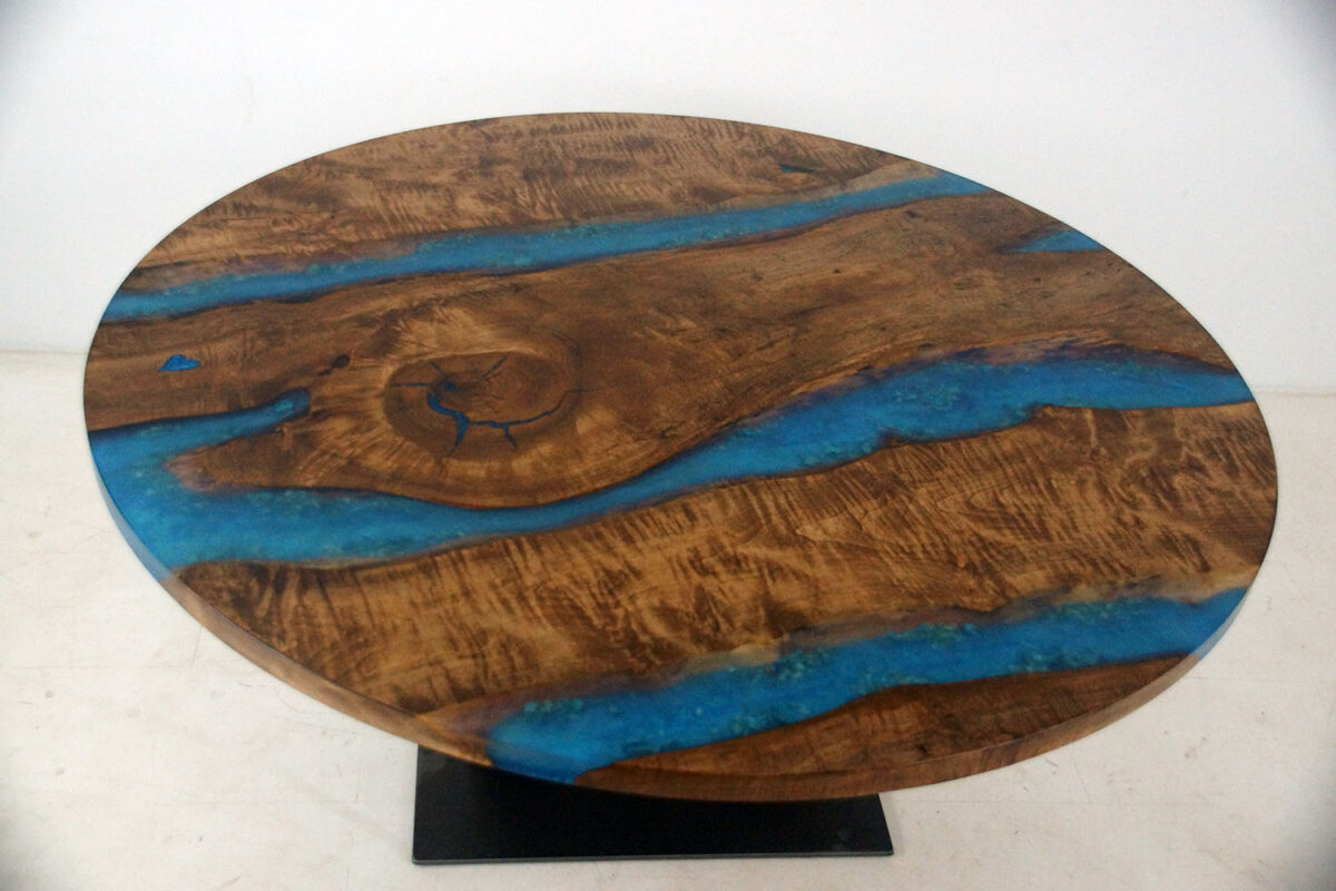 How To Design Your Own Furniture | Custom Epoxy Wood Tables